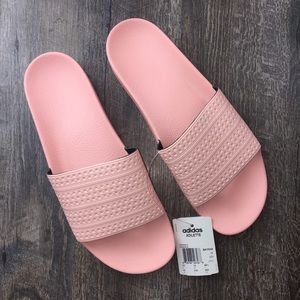 adidas adilette sandals pink